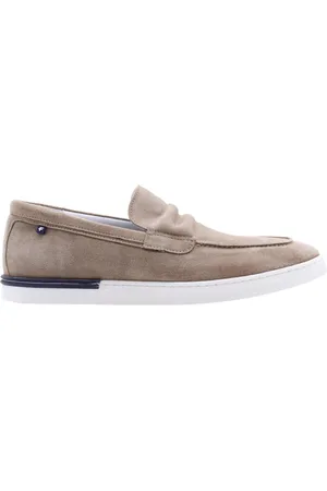 Floris van Bommel Sko, Herre, , 42 1/2 EU, Uld, Bullingen Mocassin
