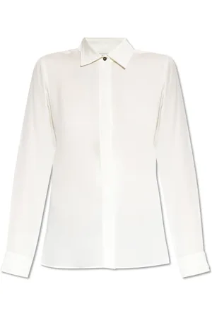 Max Mara Bluser & Skjorter, Dame, Hvid, XS, Norel Skjorte