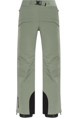 Moncler Sport, Dame, Grøn, L, High Performance Ski Pants
