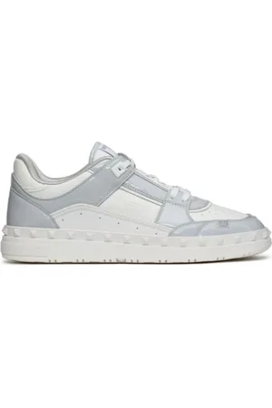 VALENTINO GARAVANI Sko, Herre, Grå, 43 EU, Ice Grey Sneaker ZCL