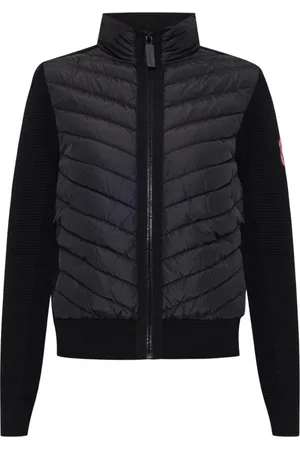 Canada Goose Sweathshirts & Hoodies, Dame, Sort, M, Uld, HyBridge Knit Jakke