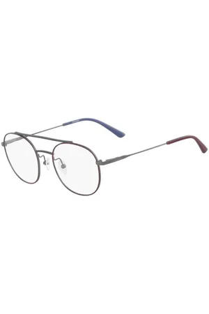 Calvin Klein Tilbehør, unisex, Grå, 50 MM, Moderigtige solbriller