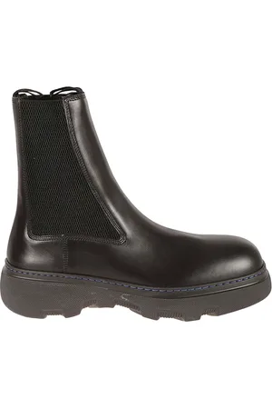 Burberry Sko, Herre, Sort, 42 EU, Læder, MF Creeper Chelsea Støvler