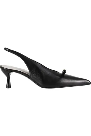 Lanvin Sko, Dame, Sort, 40 EU, Chic Slingback Sko