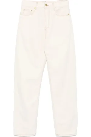 DARKPARK Jeans, Dame, , W28, Bomuld, Afslappet pasform Tencel bomuld foret bukser
