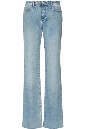 Chiara Ferragni Jeans, Dame, Blå, W26, Uld, Bukser