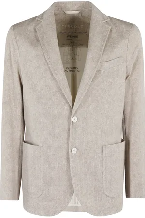 Circolo Jakke, Herre, , M, Piquet Pigtrådseffekt Polo Shirt