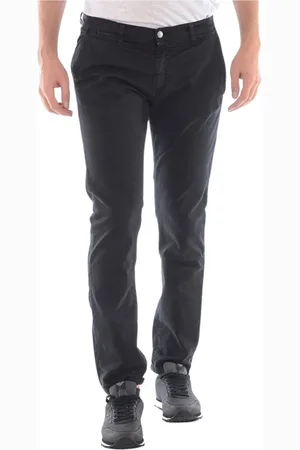 D.A. Daniele Alessandrini Bukser, Herre, Sort, W36, Bomuld, Jeans