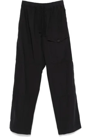 DRIES VAN NOTEN Bukser, Herre, Blå, L, Straight Bukser