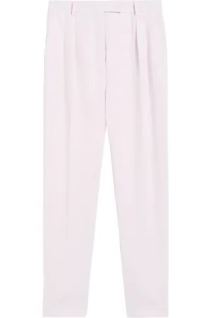 Max Mara Bukser, Dame, Lyserød, S, Polyester, Bukser Era
