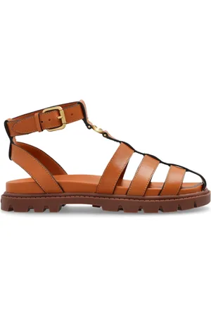 Coach Sko, Dame, Brun, 38 1/2 EU, Uld, Sandal Sclupt