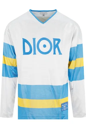 Dior Top, Herre, Flerfarvet, M, Langærmet T-shirt