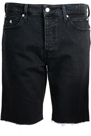 Calvin Klein Shorts, Herre, Sort, W32, Denim, Denim Shorts