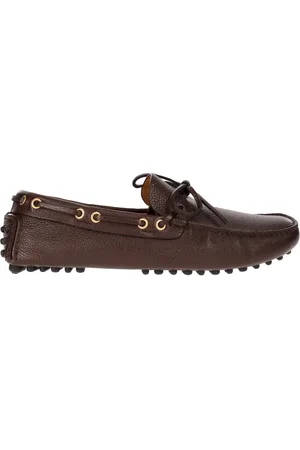 CAR SHOE Sko, Herre, Brun, 40 1/2 EU, Læder, Læder Loafers til Varmt Vejr