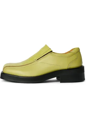 Soulland Sko, Herre, Grøn, 42 EU, Læder, Moog herre krokodille loafers