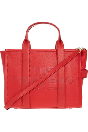 Marc Jacobs Taske, Dame, Rød, ONE SIZE, Uld, The Medium Tote Bag