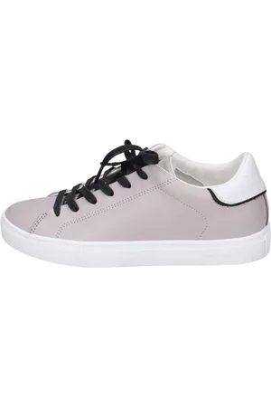 Crime london Sko, Dame, Grå, 36 EU, Læder, Læder Sneakers