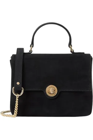 BUSNEL Taske, Dame, Sort, ONE SIZE, Suede, City Bag Suede