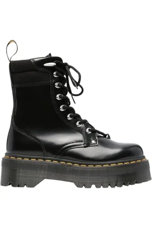 Dr. Martens Sko, Dame, Sort, 39 EU, Læder, Jadon II Støvle