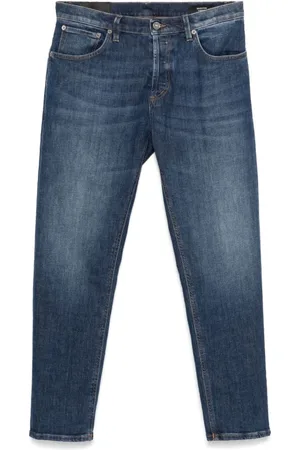 Dondup Jeans, Herre, Blå, W36, Bomuld, Jeans