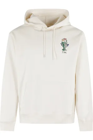 Drôle de Monsieur Sweathshirts & Hoodies, Herre, , M, Uld, Hoodie Vase Stilfuld Sweatshirt
