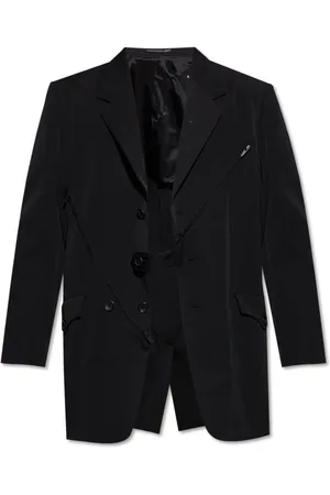 Y-3 Jakke, Herre, Sort, L, Uld, Blazer med lynlåse