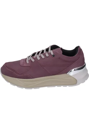 Liu Jo Sko, Herre, Lilla, 42 EU, Læder, Nubuck Læder Sneakers