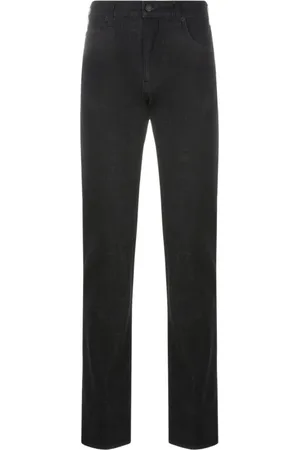 Emporio Armani Jeans, Herre, Sort, W30, Uld, J45 Regular-fit jeans