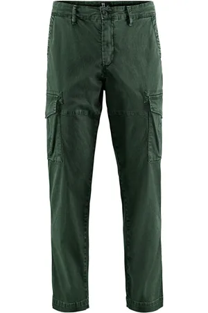 Bomboogie Bukser, Herre, Grøn, W33, Bomuld, Comfy Fit Cargo Bukser