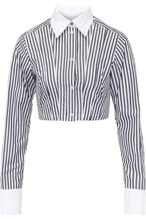 Sportmax Bluser & Skjorter, Dame, Sort, 2XS, Uld, Stilfuld Abano Model