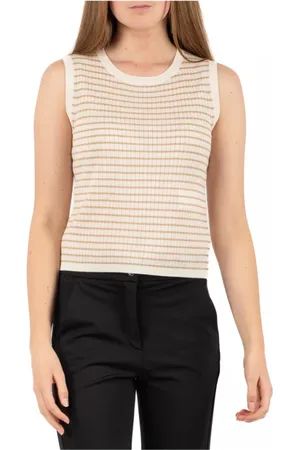 Max Mara Top, Dame, , M, Bomuld, Chic Studio Top