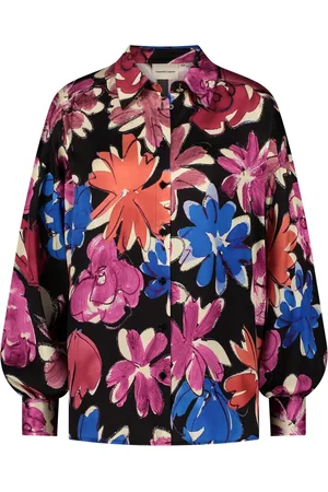 Fabienne Chapot Bluser & Skjorter, Dame, Flerfarvet, XS/S, Uld, Gabriel Bluse