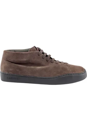 Camper Sko, Herre, Brun, 41 EU, Læder, Casual Sneakers