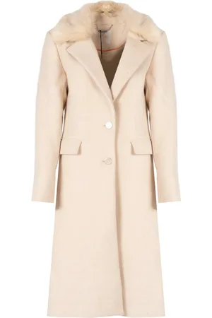 Guess Frakke, Dame, , XL, Uld, Elegant Trenchcoat