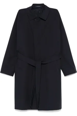 TAGLIATORE Frakke, Herre, Blå, M, Belted Coat