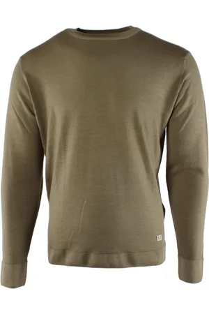 C.P. Company Strik, Herre, , M, Uld, Sandfarvet uldsweater