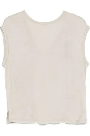 HERNO Top, Dame, , M, Bomuld, Casual Bomulds T-shirt