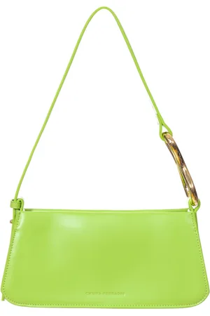 Chiara Ferragni Taske, Dame, Grøn, ONE SIZE, Uld, Skuldertaske