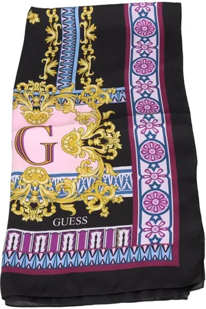 Guess Tilbehør, Dame, Flerfarvet, ONE SIZE, Polyester, Polyester Foulard