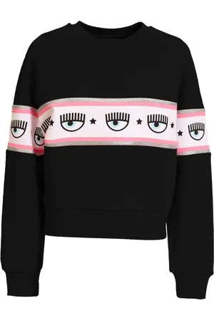 Chiara Ferragni Sweathshirts & Hoodies, Dame, Sort, 2XS, Hoodie
