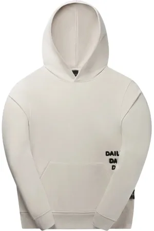 Daily paper Sweathshirts & Hoodies, Herre, Grå, XL, Uld, Overload Hættetrøje
