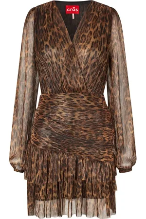 Crās Kjole, Dame, Brun, 2XL, Uld, Angel Dress