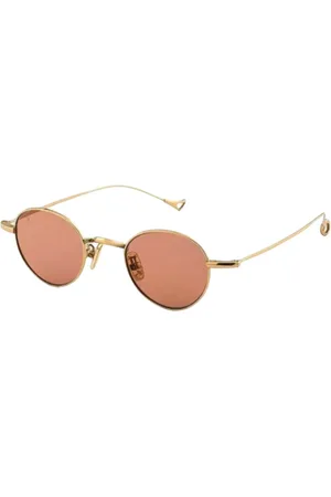 Eyepetizer Tilbehør, unisex, Gul, ONE SIZE, Uld, Stilfulde solbriller samling: Clint