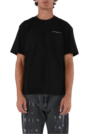 Ih Nom Uh Nit Top, Herre, Sort, 2XL, Bomuld, Sorte roser og perler T-shirt