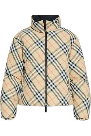 Burberry Jakke, Dame, , XS, Vendbar ternet pufferjakke