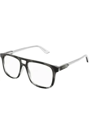 Gucci Tilbehør, unisex, Grå, ONE SIZE, Uld, Stilfulde solbriller til hverdagsbrug