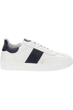 Nero Giardini Sko, Herre, Hvid, 41 EU, Læder, Klassiske Læder Sneakers