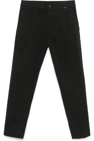 Calvin Klein Bukser, Herre, Sort, W32, Tyl, Concealed Fly Pants