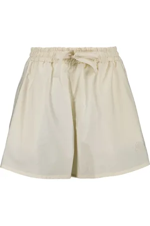 Moncler Shorts, Dame, , XS, Bomuld, Cotton Shorts