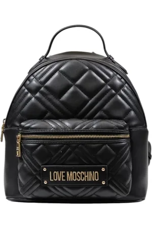Moschino Taske, Dame, Sort, ONE SIZE, Rygsæk